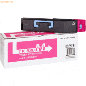 Kyocera Toner Kyocera TK880M magenta