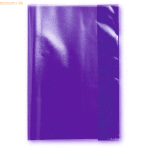 25 x Landre Heftschoner A5 transparent violett