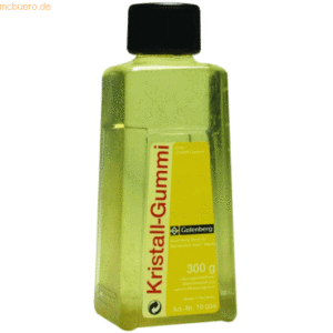 Gutenberg Kristall-Gummi Nachfüllpack 300g (Flasche)