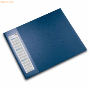 Läufer Schreibunterlage Durella D1 52x65 cm blau