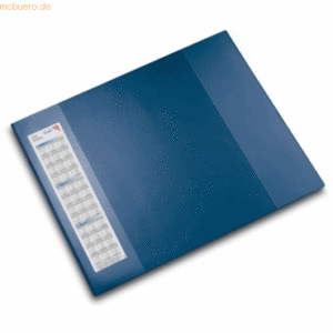 Läufer Schreibunterlage Durella D2 52x65 cm blau