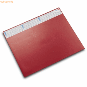 Läufer Schreibunterlage Durella DS 40x53 cm rot