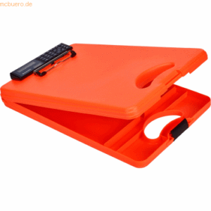 Saunders Formularkassette DeskMate II Safety mit Klemme und Taschenrec