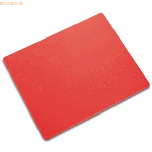 Läufer Mousepad 21x26cm pop-rot