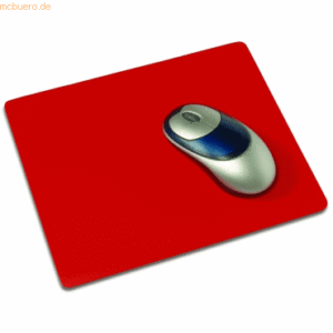 Läufer Mousepad 21x26cm rot