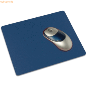 Läufer Mousepad 21x26cm blau