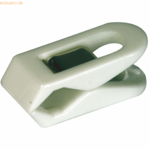 Laurel Briefklemmer Multi Clip Pegy 10x25mm VE=100 Stück weiß