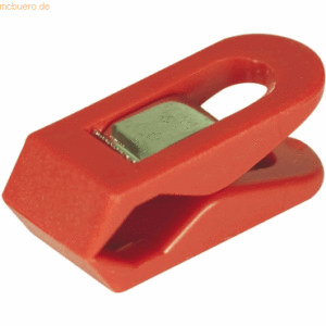 Laurel Briefklemmer Multi Clip Pegy 10x25mm VE=100 Stück rot
