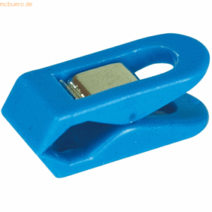 Laurel Briefklemmer Multi Clip Pegy 10x25mm VE=100 Stück blau