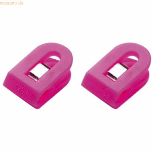 Laurel Briefklemmer Multi Clip Pegy 10x25mm VE=100 Stück pink