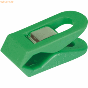 Laurel Briefklemmer Multi Clip Pegy 10x25mm VE=100 Stück grün