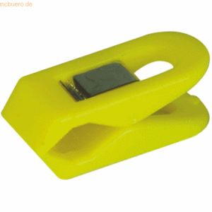 20 x Laurel Briefklemmer Multi Clip Pegy 10x25mm VE=5 Stück gelb