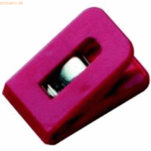 Laurel Briefklemmer Signal 1 25x43mm VE=100 Stück rot
