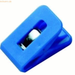 Laurel Briefklemmer Signal 1 25x43mm VE=100 Stück blau
