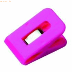 Laurel Briefklemmer Signal 1 25x43mm VE=100 Stück pink
