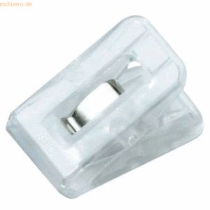 Laurel Briefklemmer Multi Clip Signal 1 25x43mm VE=10 Stück kristall