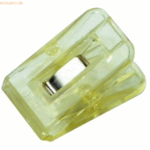 Laurel Briefklemmer Multi Clip Signal 1 25x43mm VE=10 Stück kristallge