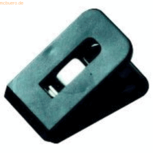 Laurel Briefklemmer Signal 1 25x43mm VE=10 Stück schwarz