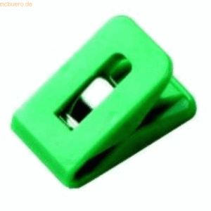 Laurel Briefklemmer Signal 1 25x43mm VE=10 Stück grün