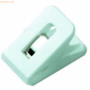 Laurel Briefklemmer Signal 1 25x43 mm VE=2 Stück weiß