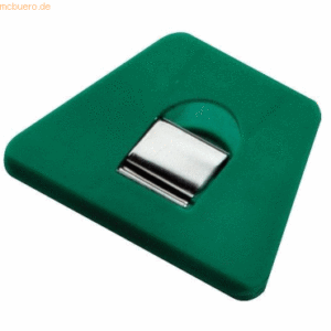 10 x Laurel Briefklemmer Multi Clip Signal 2 70x50mm VE=1 Stück grün