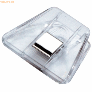 Laurel Briefklemmer Multi Clip Signal 3 90x70mm VE=100 Stück kristall
