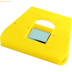 Laurel Briefklemmer Signal 3 90x70mm gelb