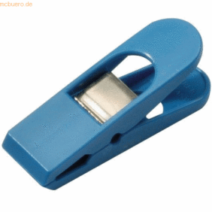 10 x Laurel Briefklemmer Multi Clip Maxi Peg 26x80mm VE=2 Stück blau