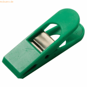 10 x Laurel Briefklemmer Multi Clip Maxi Peg 26x80mm VE=2 Stück grün