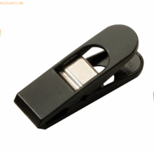 Laurel Briefklemmer Maxi Peg 26x80mm VE=2 Stück schwarz