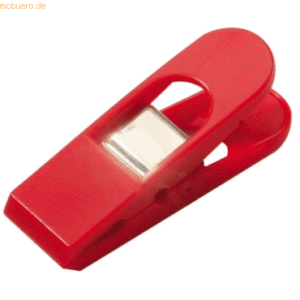 Laurel Briefklemmer Maxi Peg 26x80mm VE=2 Stück rot