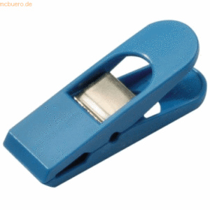 Laurel Briefklemmer Maxi Peg 26x80mm VE=2 Stück blau