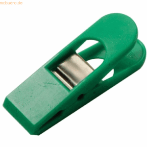 Laurel Briefklemmer Maxi Peg 26x80mm VE=2 Stück grün