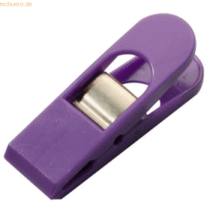 Laurel Briefklemmer Big Peg 33x120mm violett