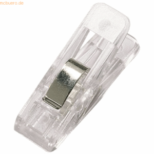Laurel Briefklemmer Multi Clip Taifun 15x50mm VE=100 Stück kristall