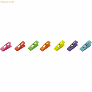 10 x Laurel Briefklemmer Multi Clip Taifun 15x50mm VE=4 Stück Leuchtfa