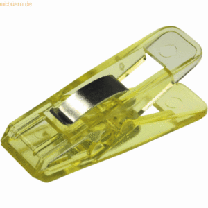 Laurel Briefklemmer Multi Clip Taifun 15x50mm VE=90 Stück kristallgelb