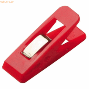 Laurel Briefklemmer Multi Clip Taifun 15x50mm VE=90 Stück rot