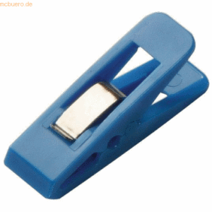 Laurel Briefklemmer Multi Clip Taifun 15x50mm VE=90 Stück blau