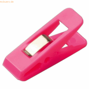 Laurel Briefklemmer Multi Clip Taifun 15x50mm VE=90 Stück pink