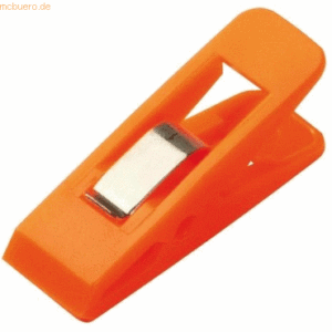Laurel Briefklemmer Multi Clip Taifun 15x50mm VE=90 Stück orange