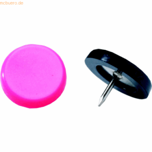 Laurel Superreißnagel 14mm VE=100 Stück pink