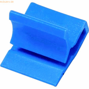 Laurel Briefklemmer Zacko 1 11x14 mm VE=1000 Stück blau