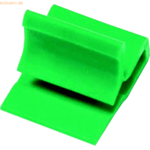 Laurel Briefklemmer Zacko 1 11x14 mm VE=1000 Stück grün