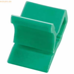 Laurel Brief- oder Eckenklammer Zacko 1 11x14mm VE=100 Stück grün