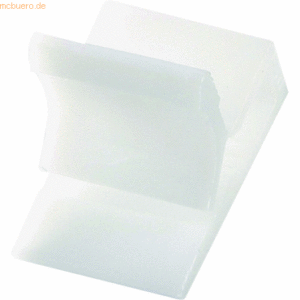 Laurel Briefklemmer Zacko 2 12x18 mm VE=1000 Stück weiß