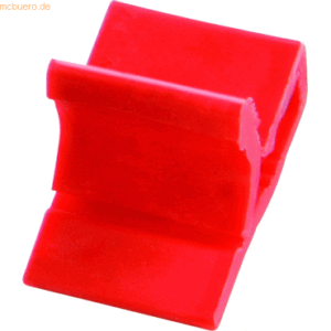 Laurel Briefklemmer Zacko 2 12x18 mm VE=1000 Stück rot