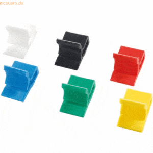Laurel Brief- oder Eckenklammer Zacko 2 12x18mm VE=100 Stück Grundfarb