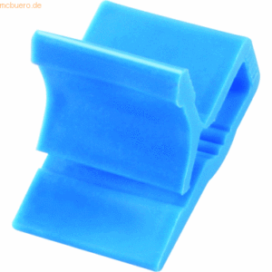 Laurel Briefklemmer Zacko 12x18 mm VE=60 Stück blau