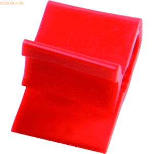 Laurel Briefklemmer Zacko 3 15x22 mm VE=1000 Stück rot